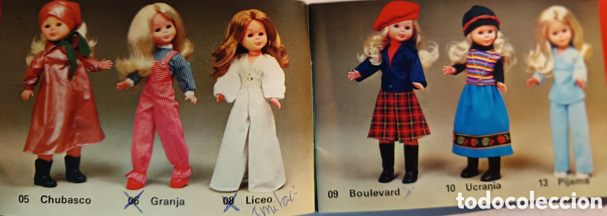 Mu&ntilde;ecas Nancy y Lucas: Cat&aacute;logo Mu&ntilde;eca Nancy - Foto 3