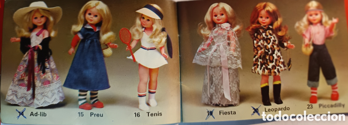 Mu&ntilde;ecas Nancy y Lucas: Cat&aacute;logo Mu&ntilde;eca Nancy - Foto 4