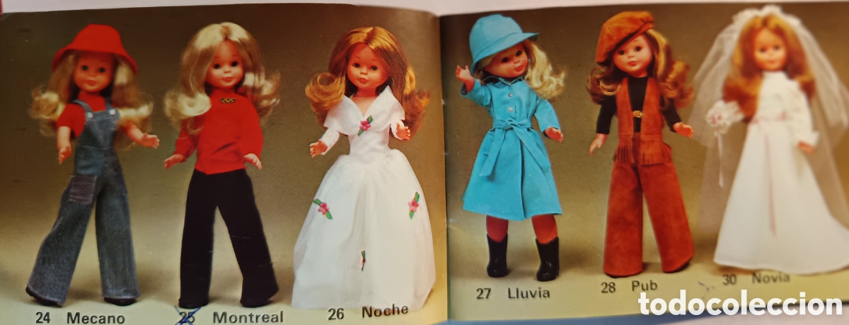 Mu&ntilde;ecas Nancy y Lucas: Cat&aacute;logo Mu&ntilde;eca Nancy - Foto 5