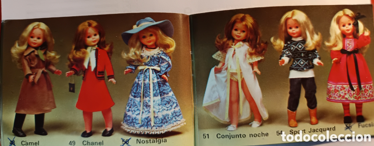 Mu&ntilde;ecas Nancy y Lucas: Cat&aacute;logo Mu&ntilde;eca Nancy - Foto 7