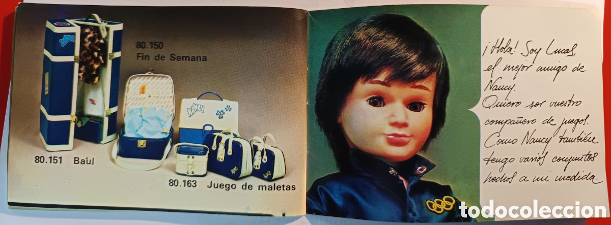 Mu&ntilde;ecas Nancy y Lucas: Cat&aacute;logo Mu&ntilde;eca Nancy - Foto 11