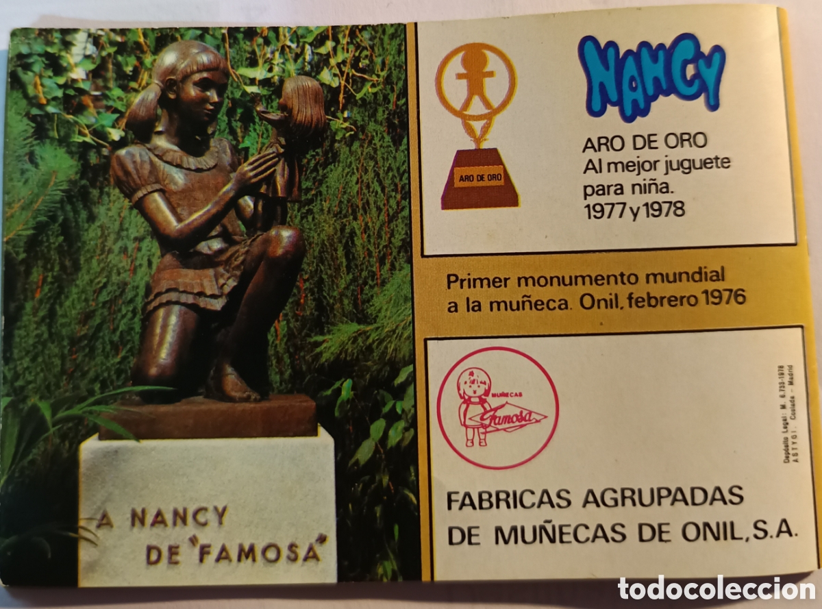 Mu&ntilde;ecas Nancy y Lucas: Cat&aacute;logo Mu&ntilde;eca Nancy - Foto 13