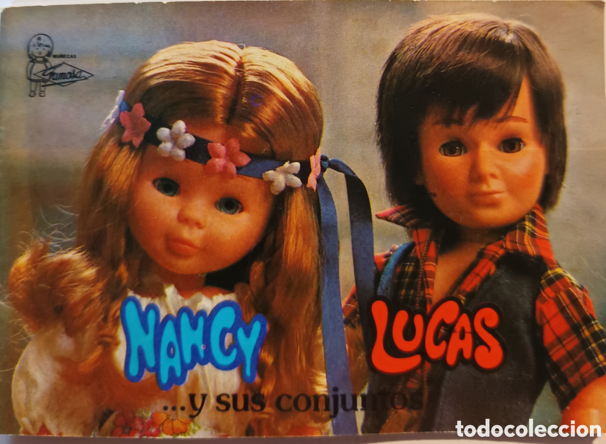 Mu&ntilde;ecas Nancy y Lucas: Cat&aacute;logo Mu&ntilde;eca Nancy - Foto 1