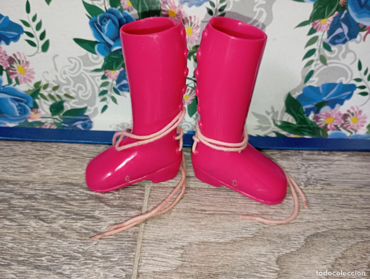 Mu&ntilde;ecas Nancy y Lucas: botas de mu&ntilde;eca nancy new nancy moderna - Foto 4
