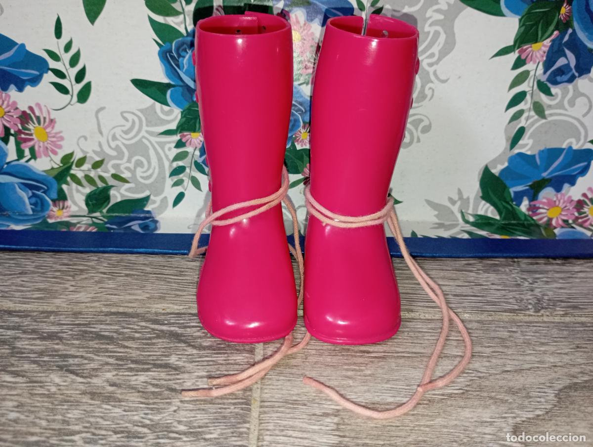 Mu&ntilde;ecas Nancy y Lucas: botas de mu&ntilde;eca nancy new nancy moderna - Foto 1
