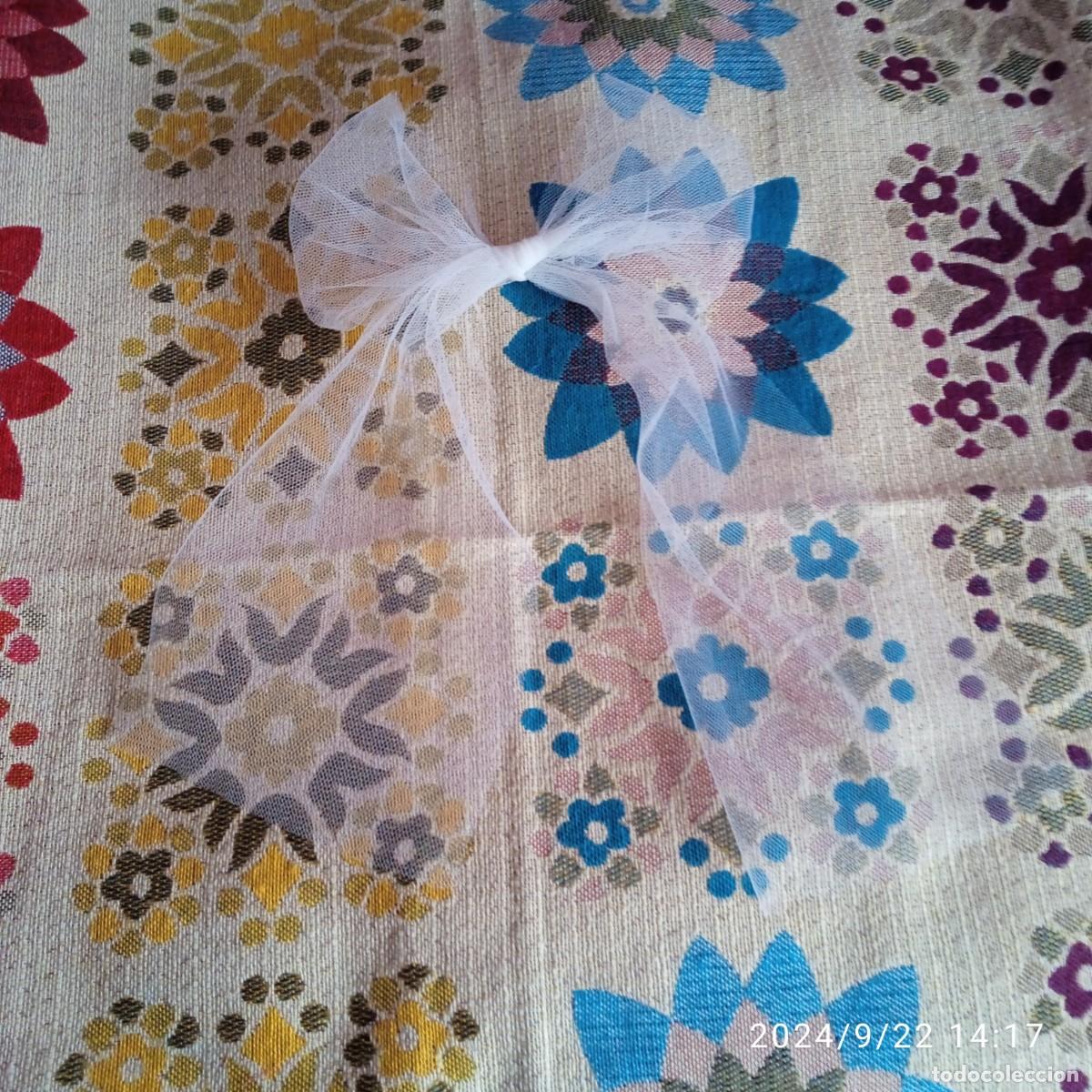 Mu&ntilde;ecas Nancy y Lucas: VESTIDO COMUNION NANCY CON VELO ORIGINAL - Foto 10