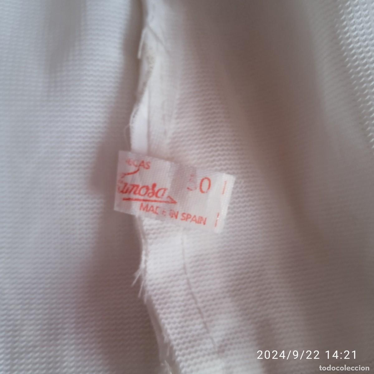 Mu&ntilde;ecas Nancy y Lucas: VESTIDO COMUNION NANCY CON VELO ORIGINAL - Foto 14