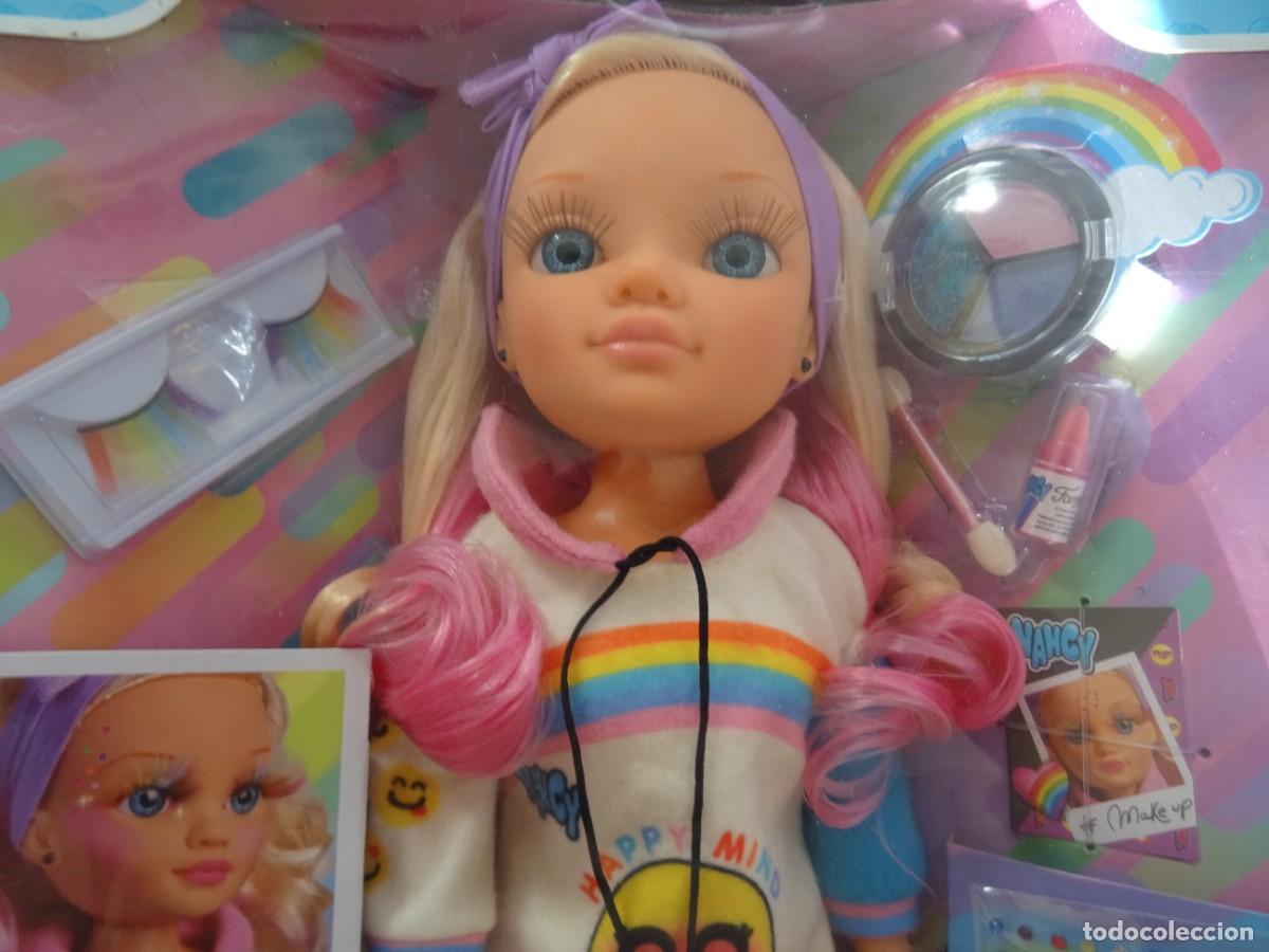 Mu&ntilde;ecas Nancy y Lucas: MU&Ntilde;ECA NANCY MAQUILLAJE ARCO IRIS - Foto 1