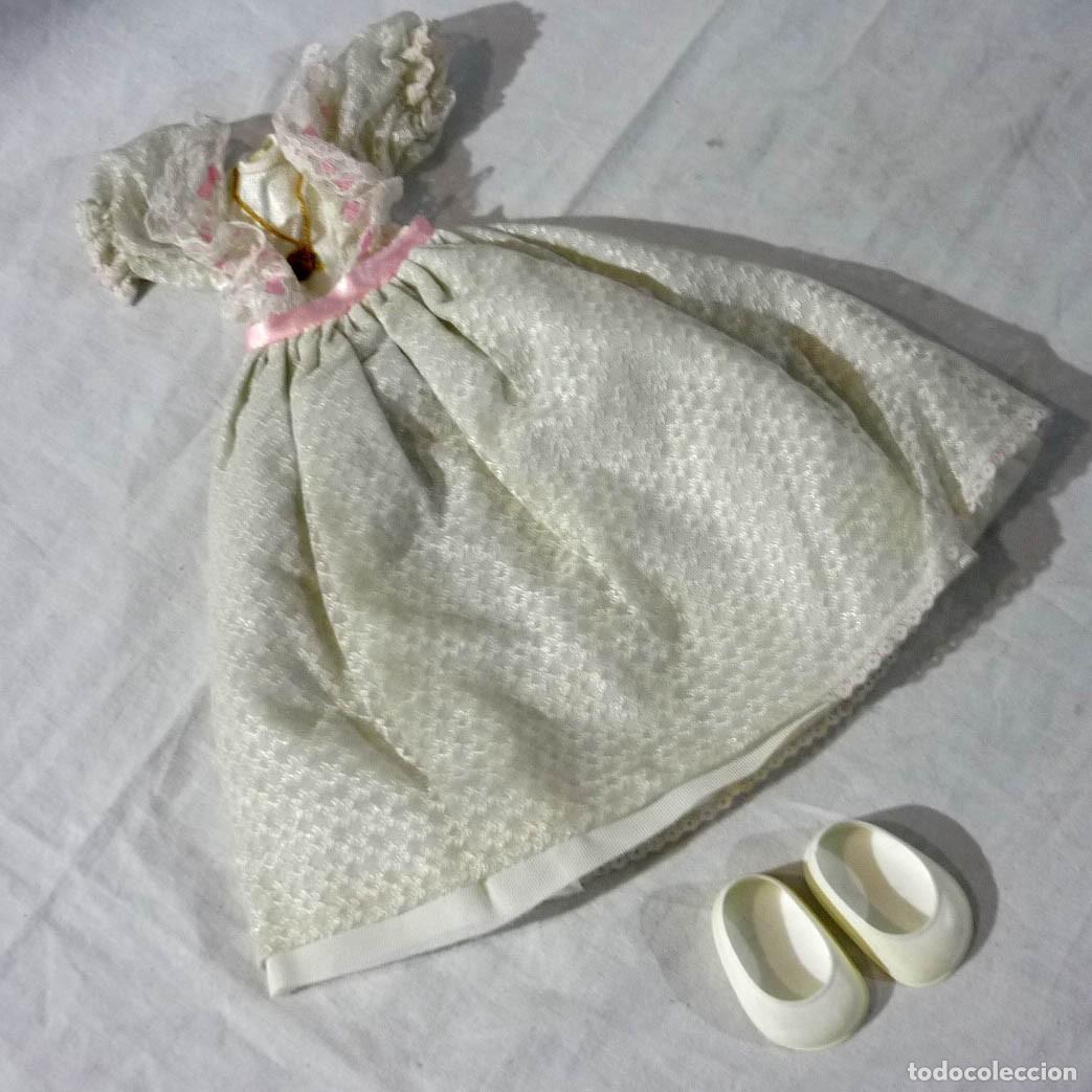 Mu&ntilde;ecas Nancy y Lucas: Vestido de comuni&oacute;n de Nancy de Famosa - Foto 1