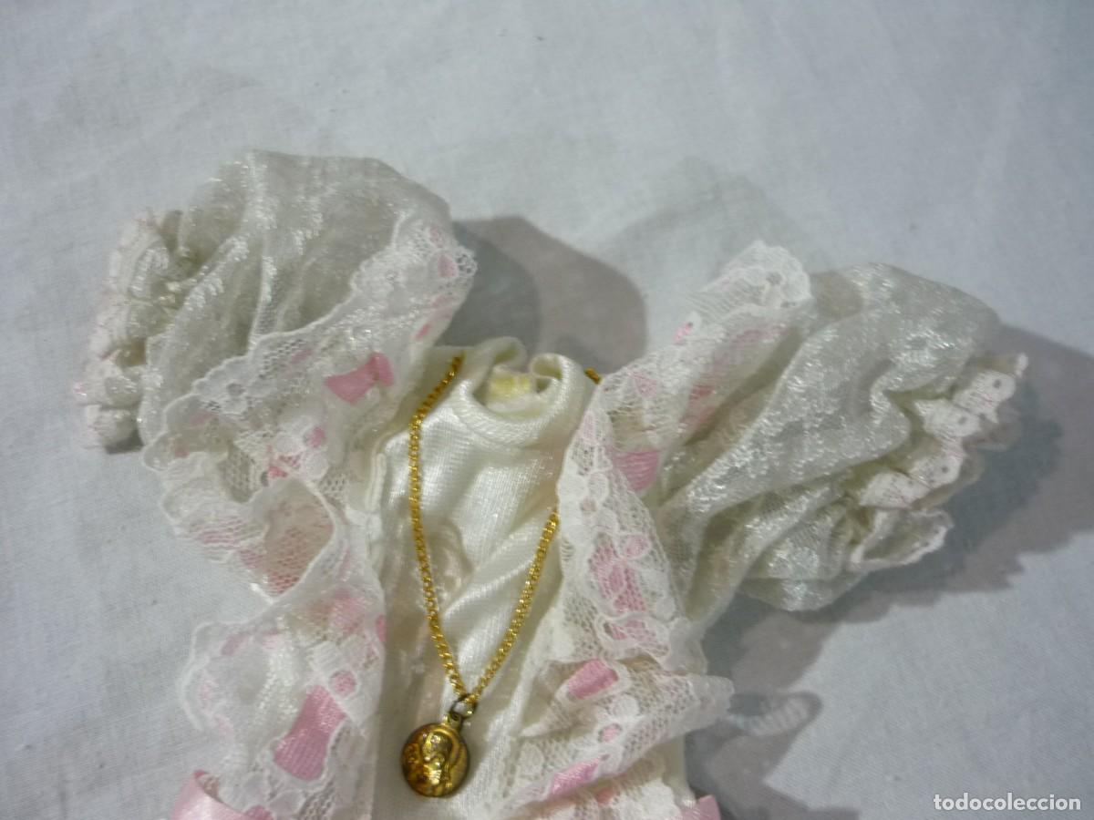 Mu&ntilde;ecas Nancy y Lucas: Vestido de comuni&oacute;n de Nancy de Famosa - Foto 5