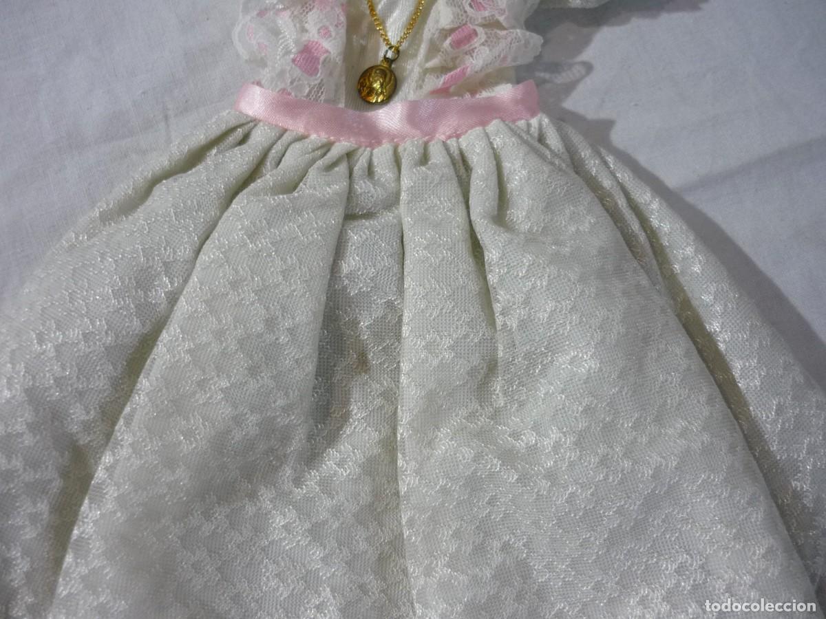 Mu&ntilde;ecas Nancy y Lucas: Vestido de comuni&oacute;n de Nancy de Famosa - Foto 6