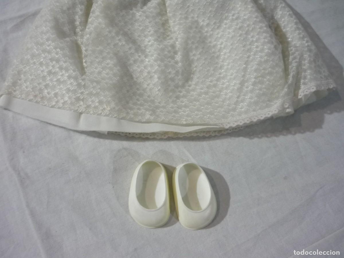 Mu&ntilde;ecas Nancy y Lucas: Vestido de comuni&oacute;n de Nancy de Famosa - Foto 7