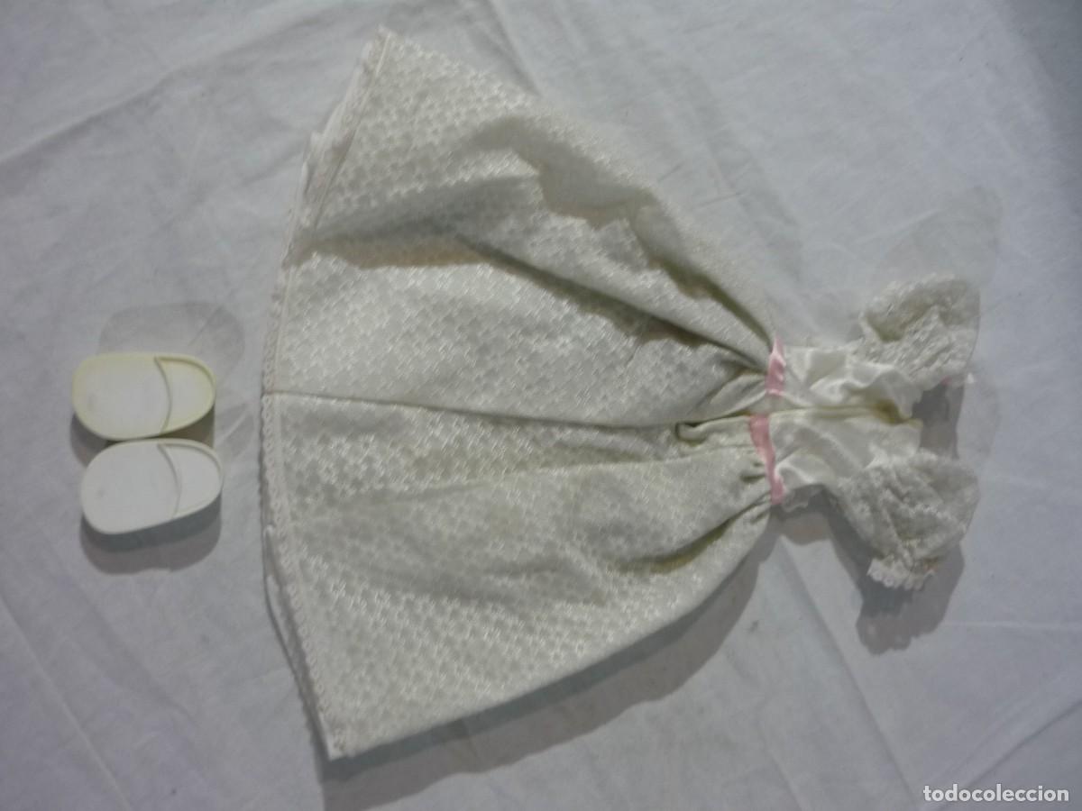 Mu&ntilde;ecas Nancy y Lucas: Vestido de comuni&oacute;n de Nancy de Famosa - Foto 8