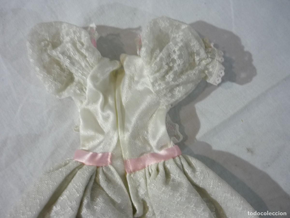 Mu&ntilde;ecas Nancy y Lucas: Vestido de comuni&oacute;n de Nancy de Famosa - Foto 9