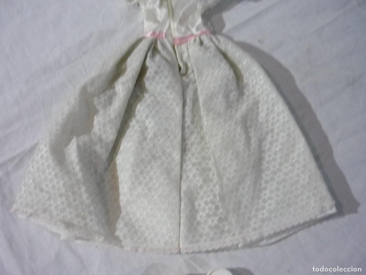 Mu&ntilde;ecas Nancy y Lucas: Vestido de comuni&oacute;n de Nancy de Famosa - Foto 10