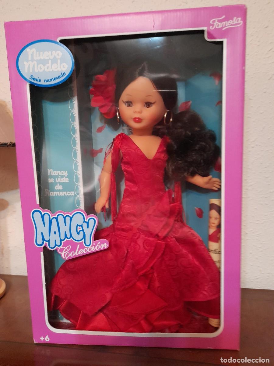 Mu&ntilde;ecas Nancy y Lucas: Bell&iacute;sima Nancy flamenca - Foto 1