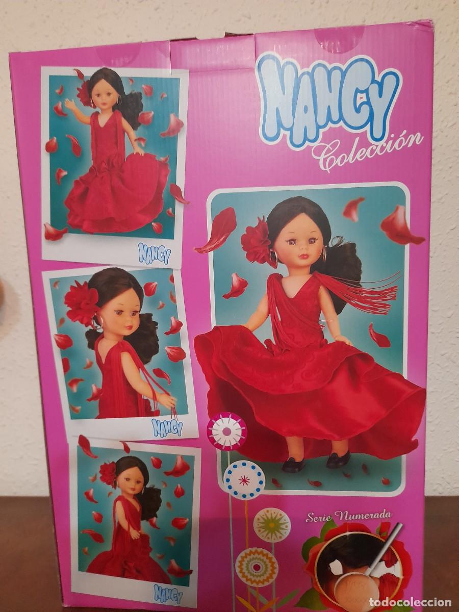 Mu&ntilde;ecas Nancy y Lucas: Bell&iacute;sima Nancy flamenca - Foto 3