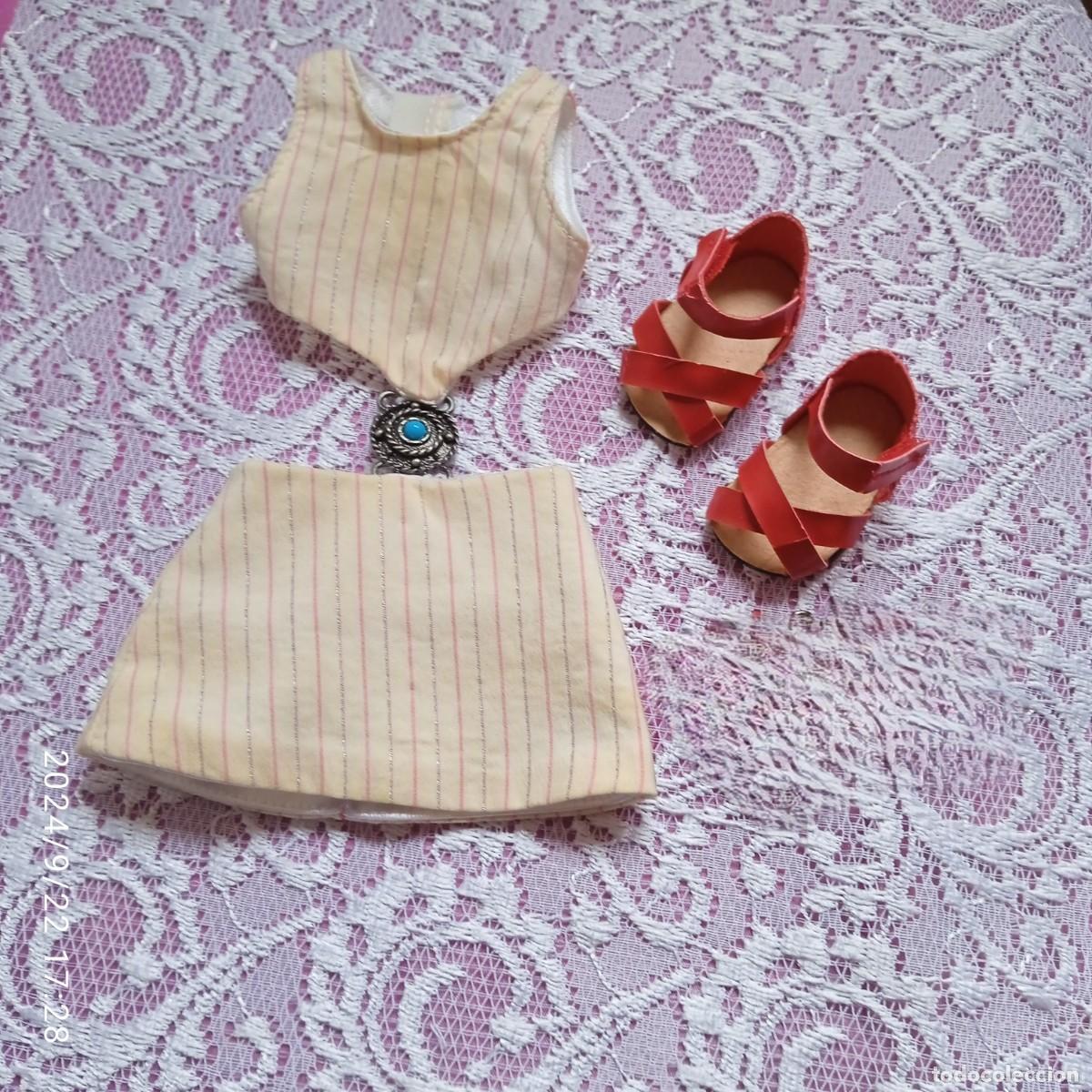 Mu&ntilde;ecas Nancy y Lucas: VESTIDO EVASION QUIRON NANCY - Foto 7