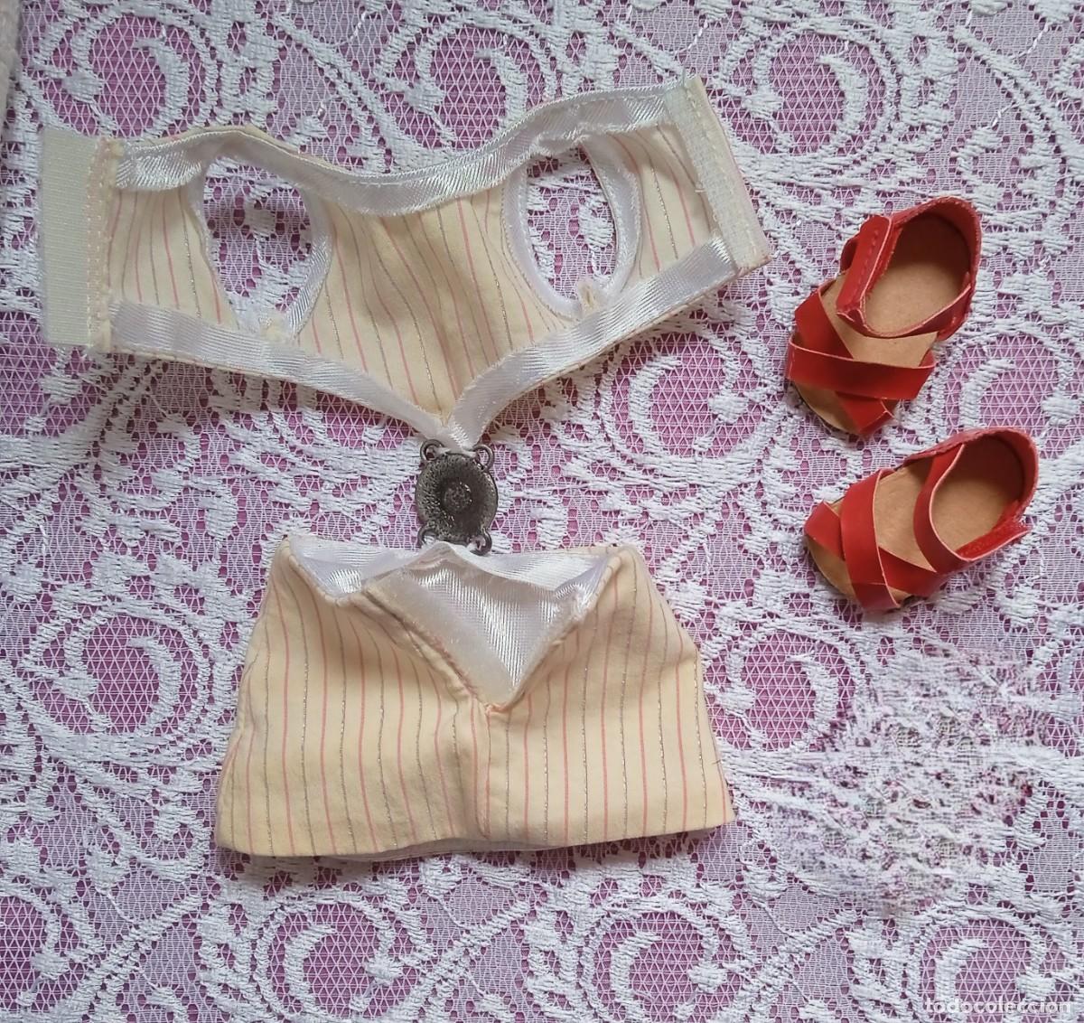 Mu&ntilde;ecas Nancy y Lucas: VESTIDO EVASION QUIRON NANCY - Foto 10