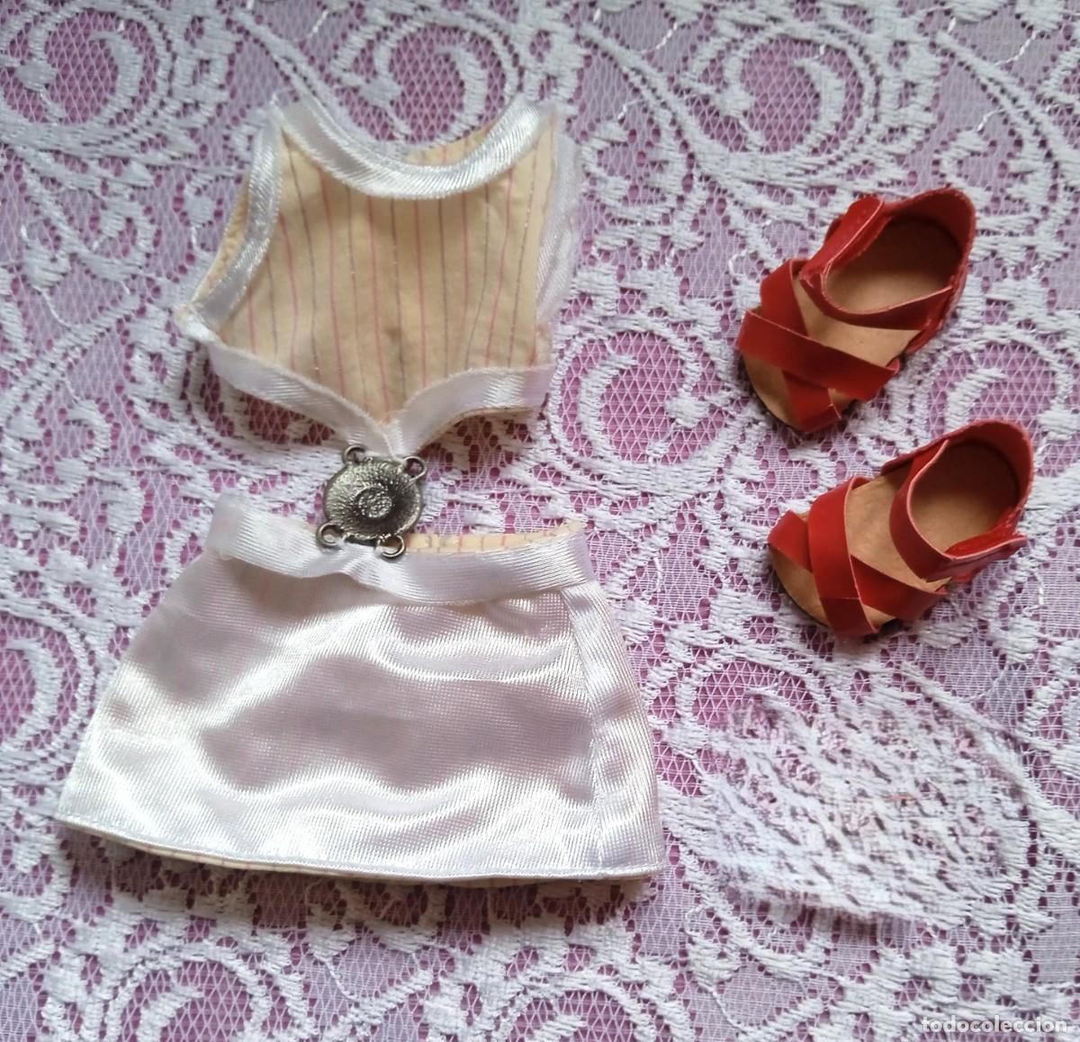 Mu&ntilde;ecas Nancy y Lucas: VESTIDO EVASION QUIRON NANCY - Foto 11