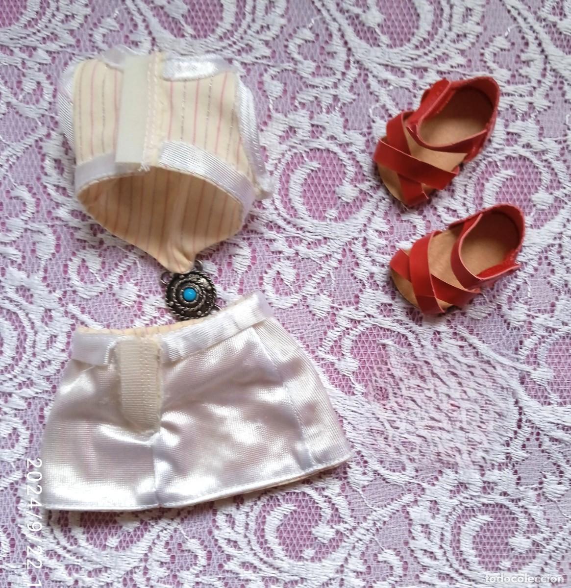 Mu&ntilde;ecas Nancy y Lucas: VESTIDO EVASION QUIRON NANCY - Foto 12