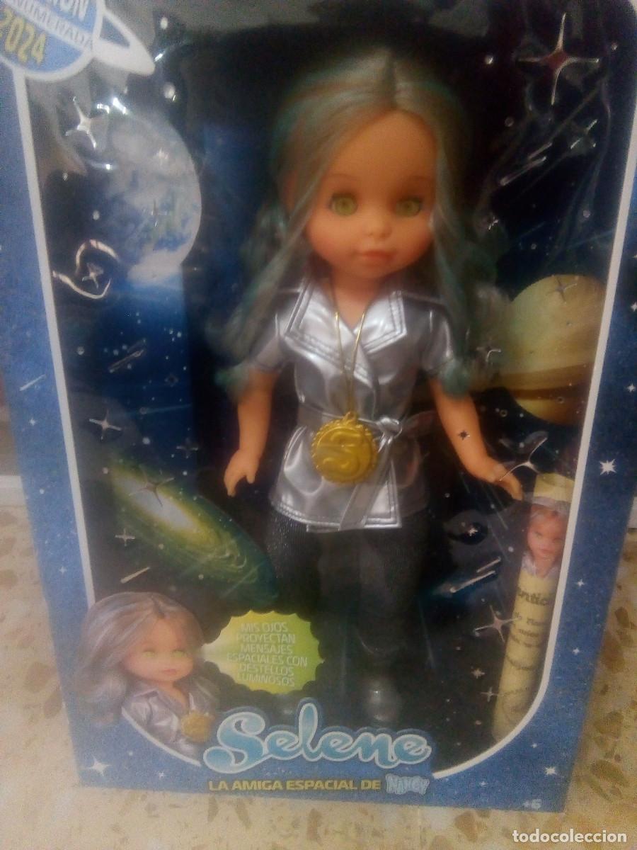 Mu&ntilde;ecas Nancy y Lucas: NANCY SELENE ESPACIAL OJOS VERDES - Foto 2
