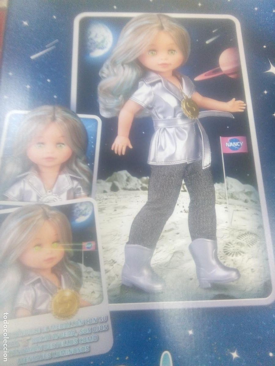 Mu&ntilde;ecas Nancy y Lucas: NANCY SELENE ESPACIAL OJOS VERDES - Foto 5