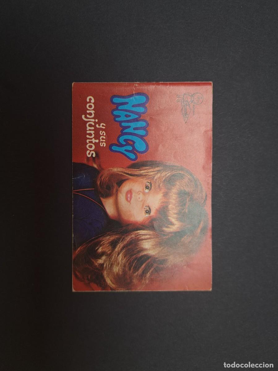 Mu&ntilde;ecas Nancy y Lucas: Ced Cat&aacute;logo Nancy y sus conjuntos 1976 versi&oacute;n primera original - Foto 1