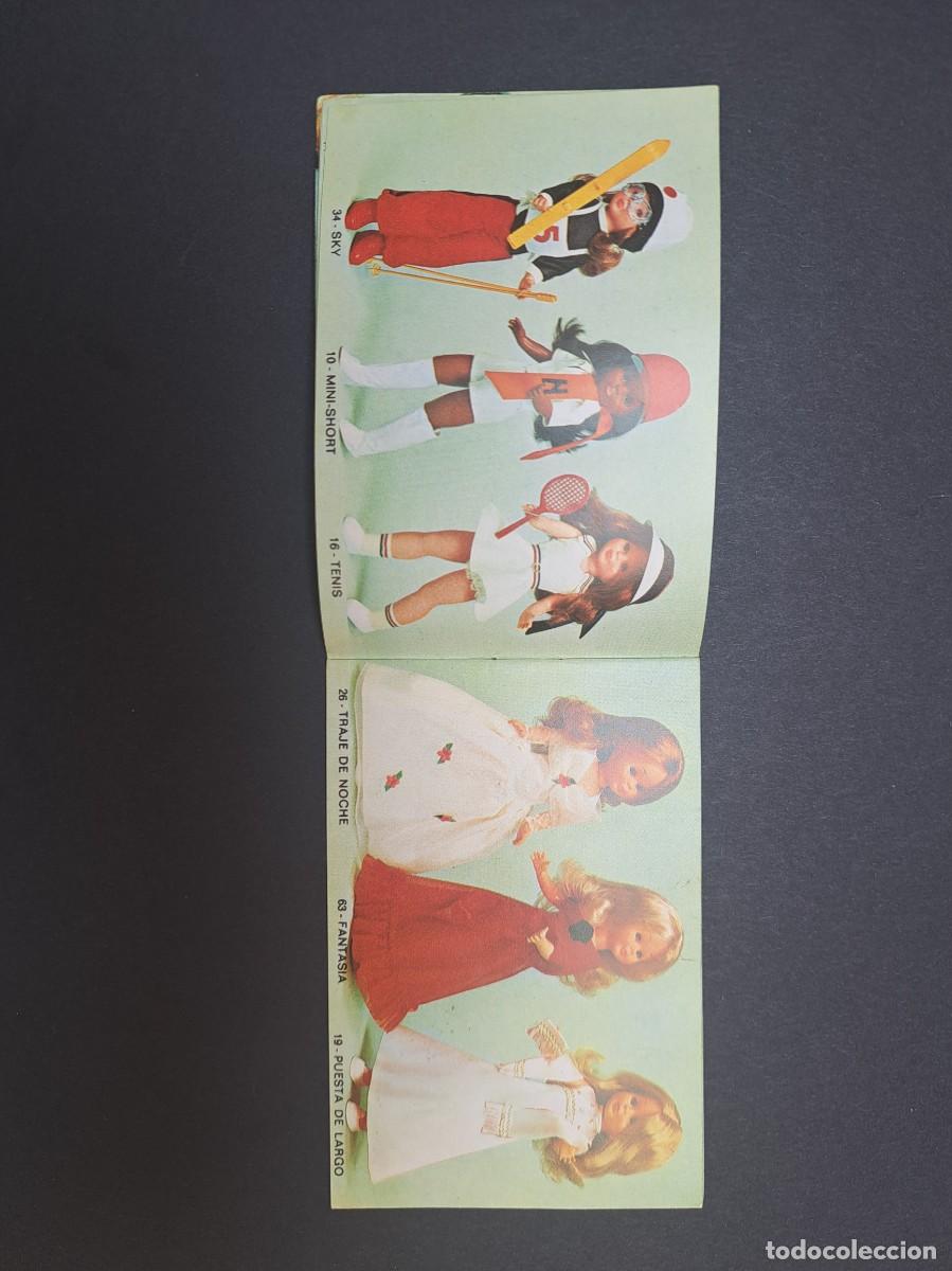 Mu&ntilde;ecas Nancy y Lucas: Ced Cat&aacute;logo Nancy y sus conjuntos 1976 versi&oacute;n primera original - Foto 5
