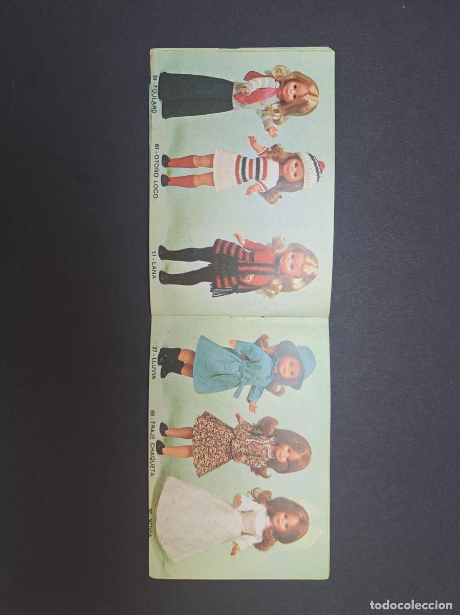 Mu&ntilde;ecas Nancy y Lucas: Ced Cat&aacute;logo Nancy y sus conjuntos 1976 versi&oacute;n primera original - Foto 9
