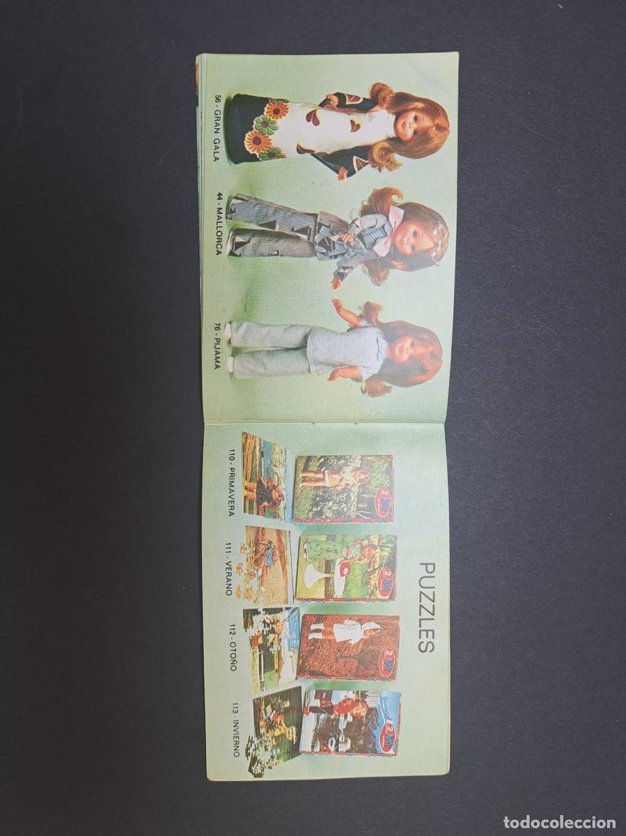 Mu&ntilde;ecas Nancy y Lucas: Ced Cat&aacute;logo Nancy y sus conjuntos 1976 versi&oacute;n primera original - Foto 11