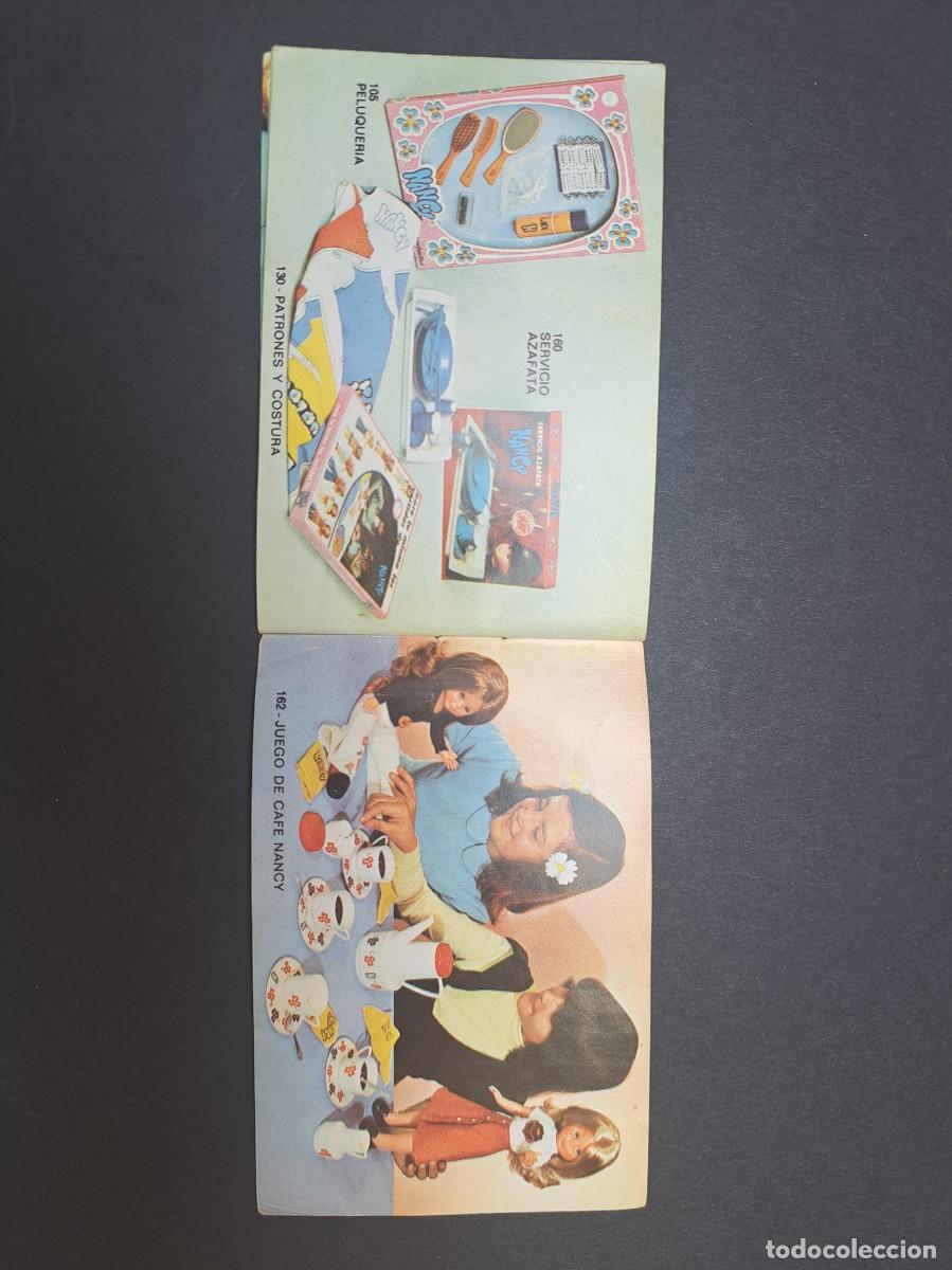 Mu&ntilde;ecas Nancy y Lucas: Ced Cat&aacute;logo Nancy y sus conjuntos 1976 versi&oacute;n primera original - Foto 14