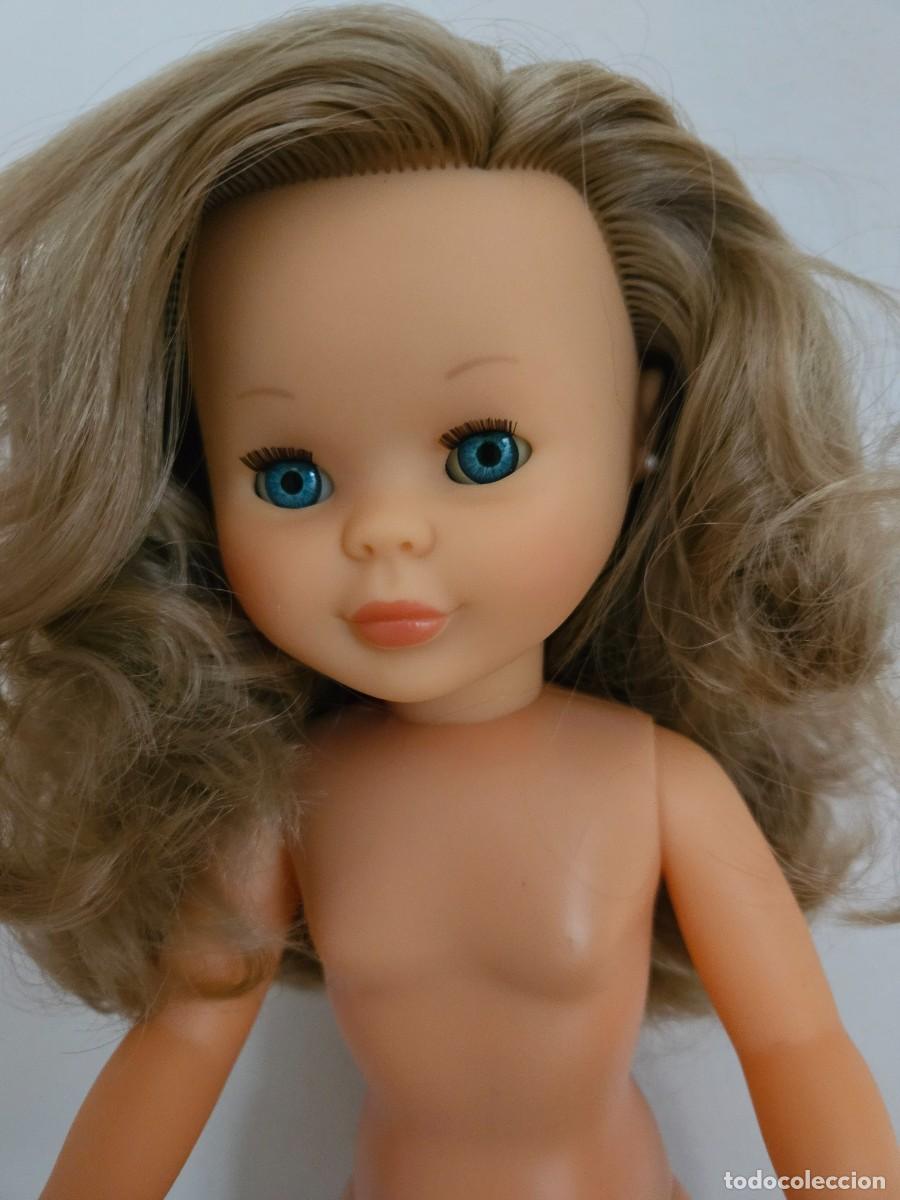 Nancy and Lucas Dolls: Mu&ntilde;eca Nancy de famosa grandes dise&ntilde;adores 2017 rubia con vestido dise&ntilde;ador Ion Fiz