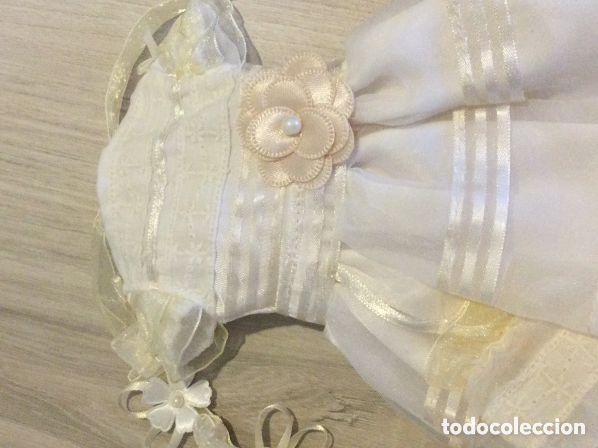 Mu&ntilde;ecas Nancy y Lucas: Vestido Nancy comuni&oacute;n 2011-2012 - Foto 2