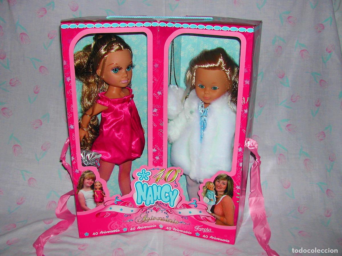 Mu&ntilde;ecas Nancy y Lucas: Ba&uacute;l NANCY 40 ANIVERSARIO a estrenar - Foto 2