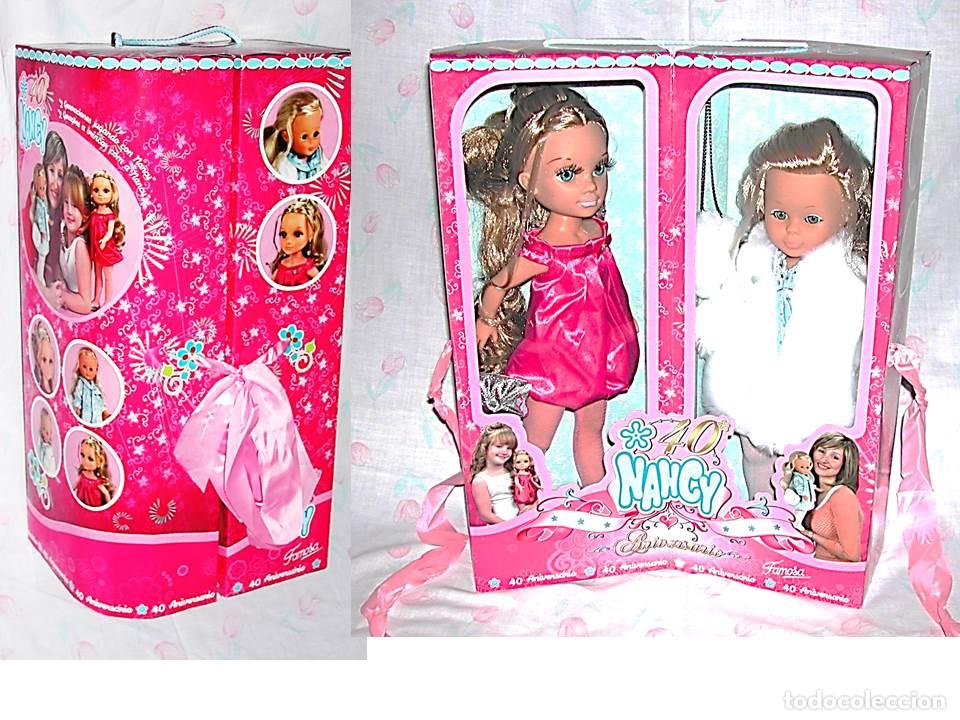 Mu&ntilde;ecas Nancy y Lucas: Ba&uacute;l NANCY 40 ANIVERSARIO a estrenar - Foto 1
