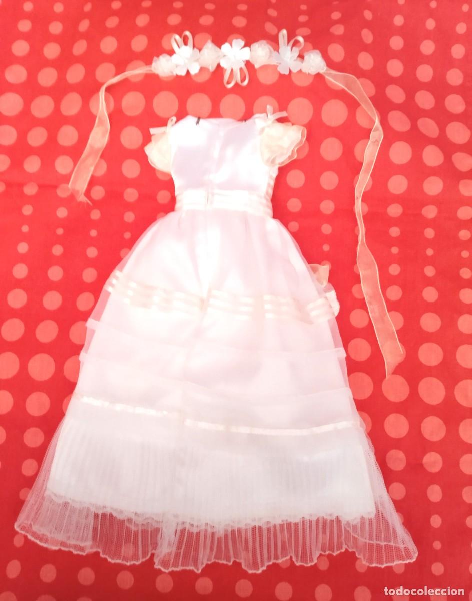 Mu&ntilde;ecas Nancy y Lucas: VESTIDO COMUNION NANCY-A&Ntilde;O 2011 - Foto 7