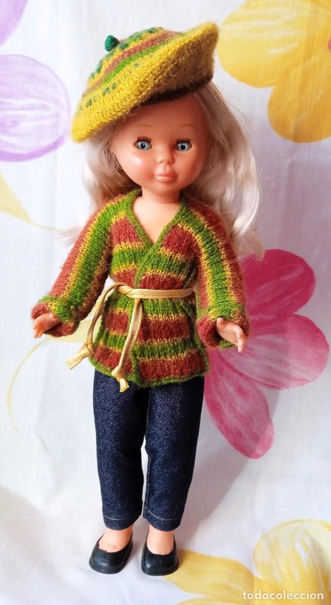 Mu&ntilde;ecas Nancy y Lucas: CONJUNTO ARTESANAL PARA NANCY - Foto 1
