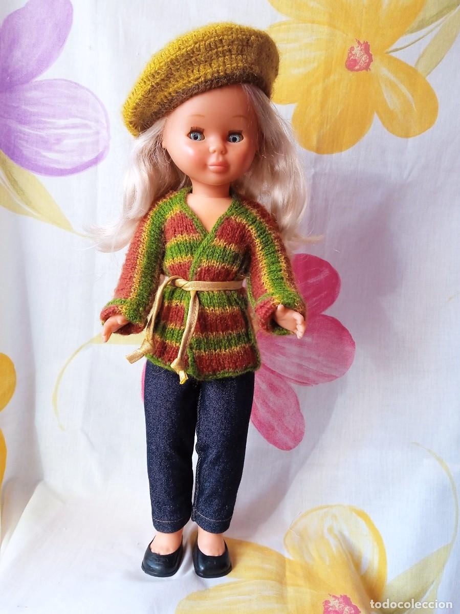 Mu&ntilde;ecas Nancy y Lucas: CONJUNTO ARTESANAL PARA NANCY - Foto 3