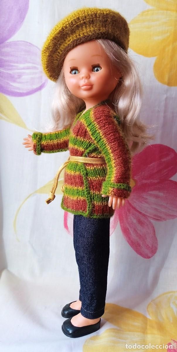 Mu&ntilde;ecas Nancy y Lucas: CONJUNTO ARTESANAL PARA NANCY - Foto 4