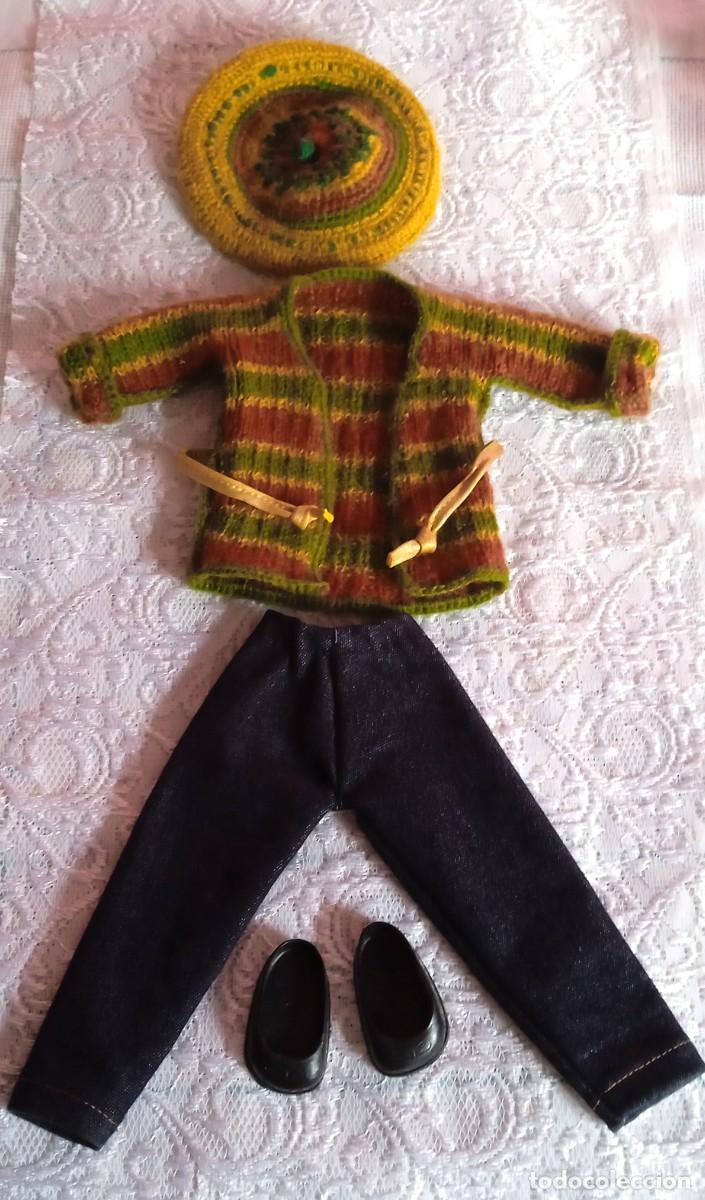 Mu&ntilde;ecas Nancy y Lucas: CONJUNTO ARTESANAL PARA NANCY - Foto 7