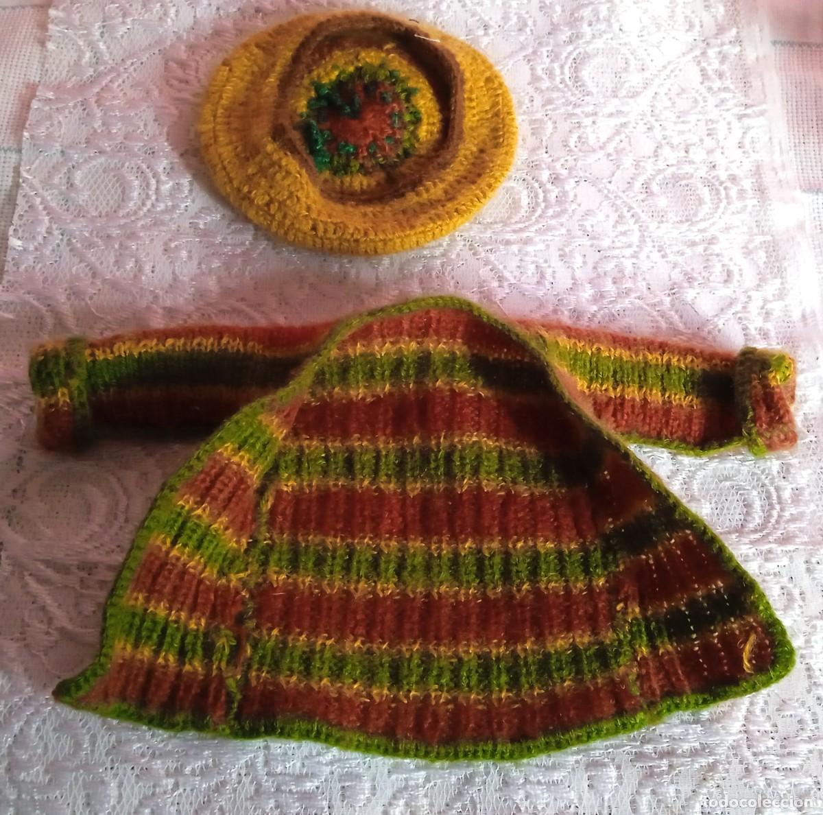 Mu&ntilde;ecas Nancy y Lucas: CONJUNTO ARTESANAL PARA NANCY - Foto 8