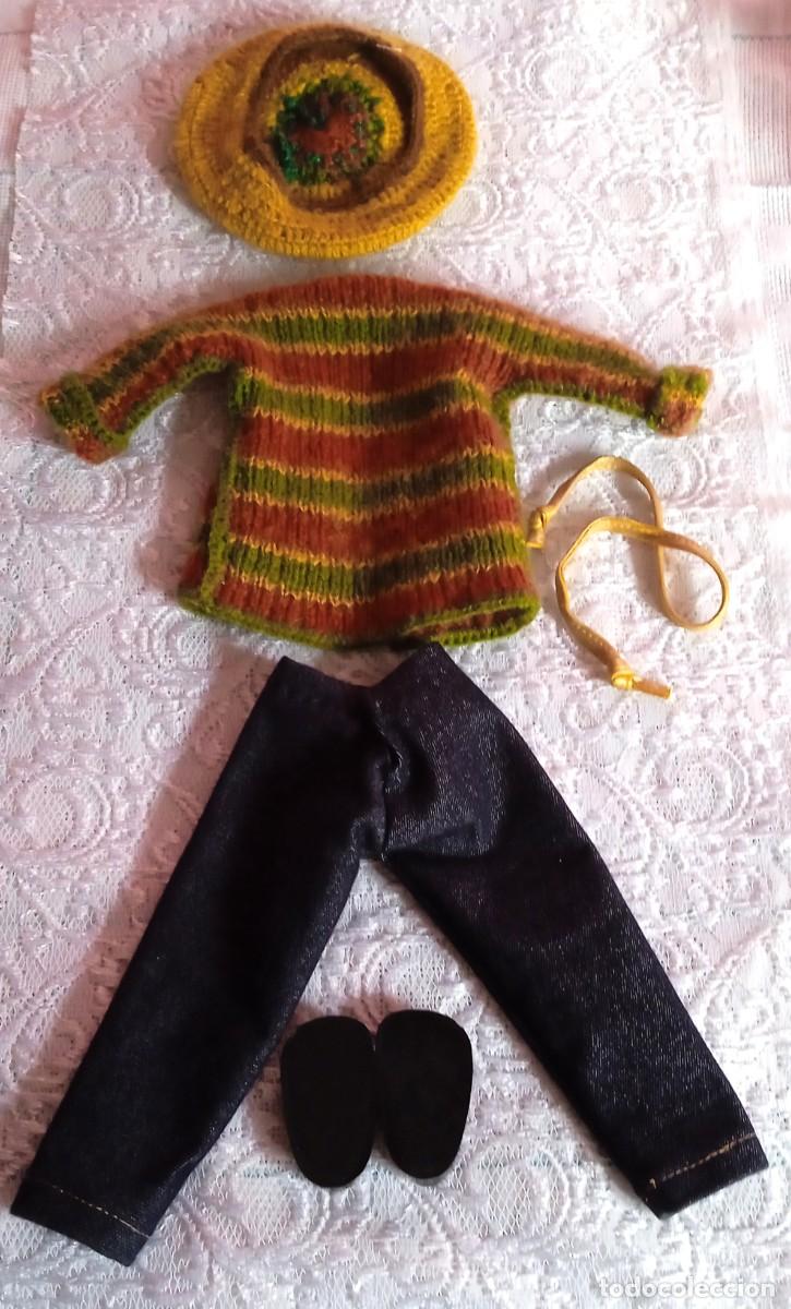 Mu&ntilde;ecas Nancy y Lucas: CONJUNTO ARTESANAL PARA NANCY - Foto 9