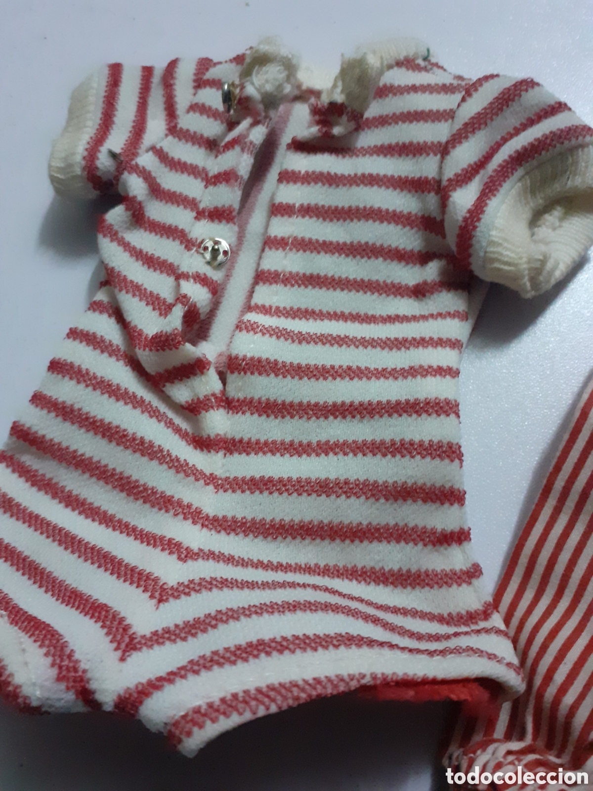 Mu&ntilde;ecas Nancy y Lucas: NANCY VESTIDO ROPA ORIGINAL - Foto 4
