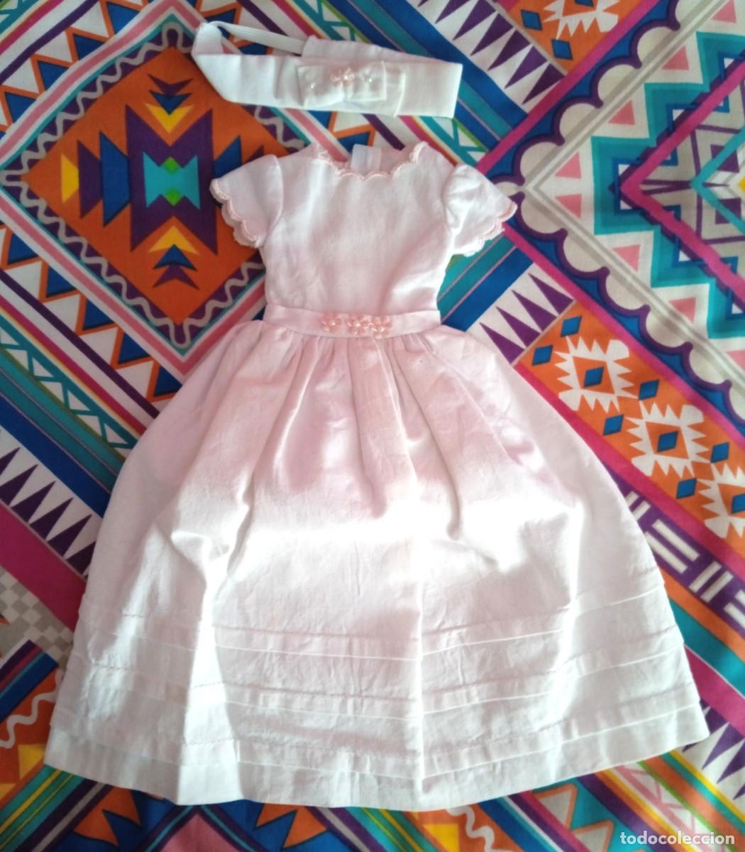 Mu&ntilde;ecas Nancy y Lucas: VESTIDO COMUNION NANCY-REEDICION - Foto 1