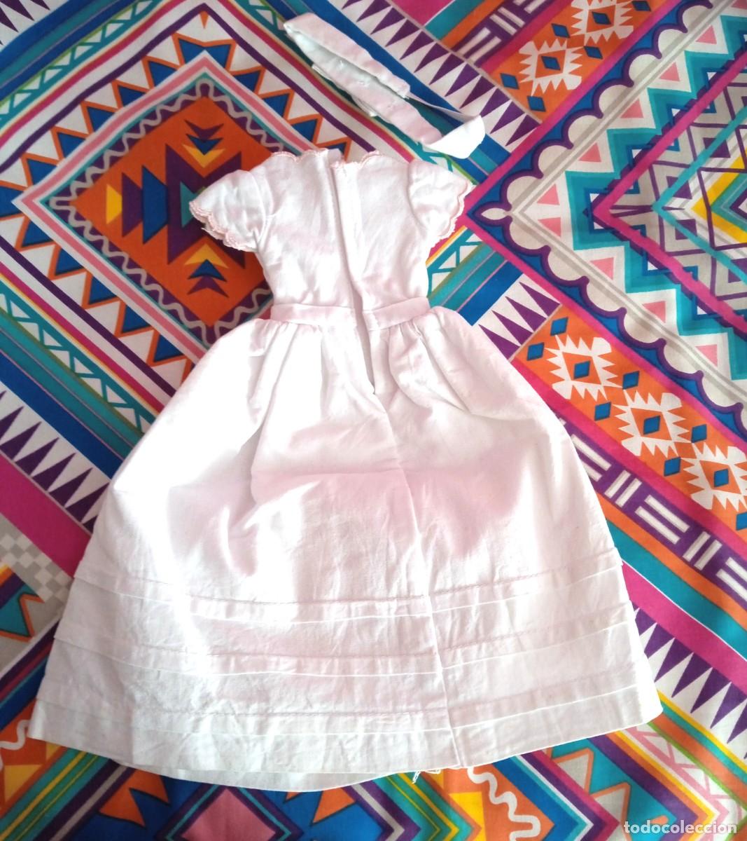 Mu&ntilde;ecas Nancy y Lucas: VESTIDO COMUNION NANCY-REEDICION - Foto 2