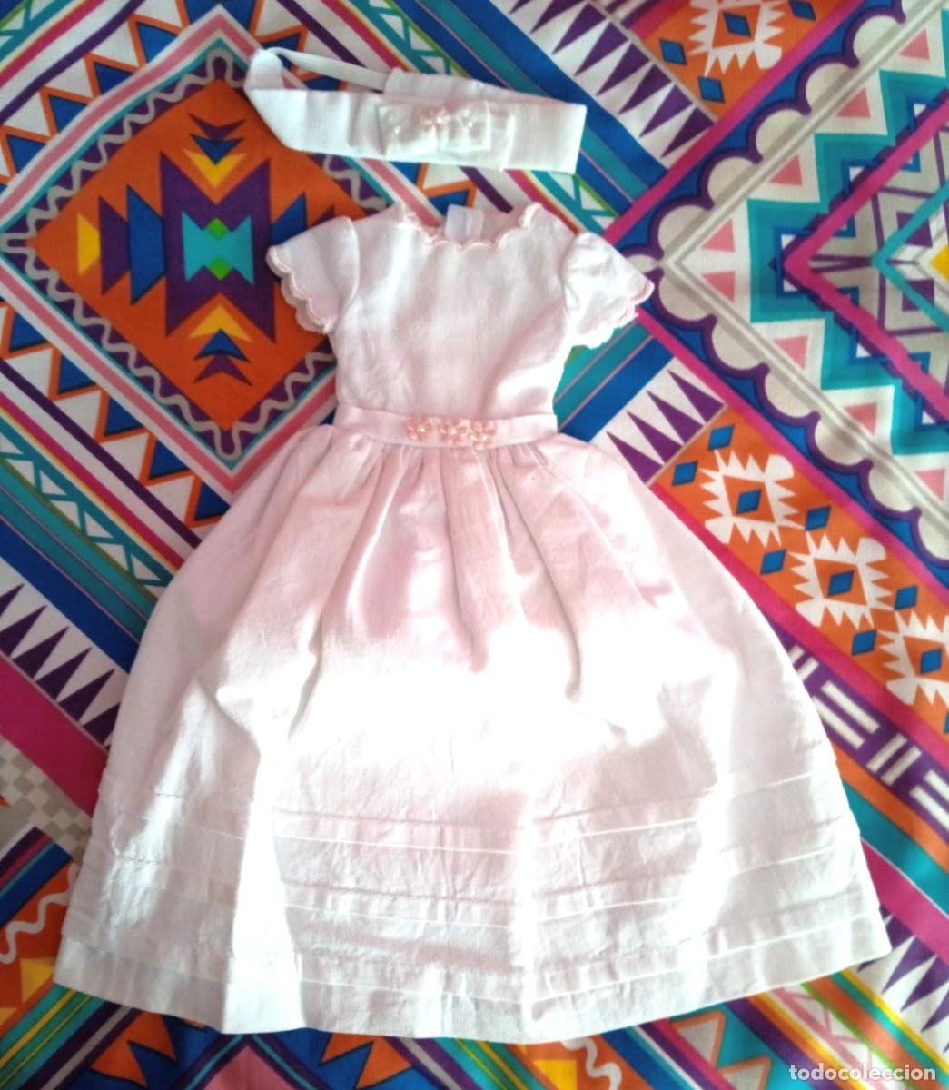 Mu&ntilde;ecas Nancy y Lucas: VESTIDO COMUNION NANCY-REEDICION - Foto 3