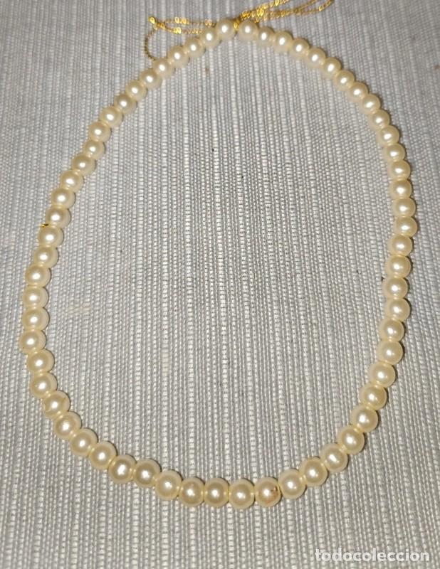 Mu&ntilde;ecas Nancy y Lucas: Collar original de Nancy Quir&oacute;n Ceremonia. - Foto 3