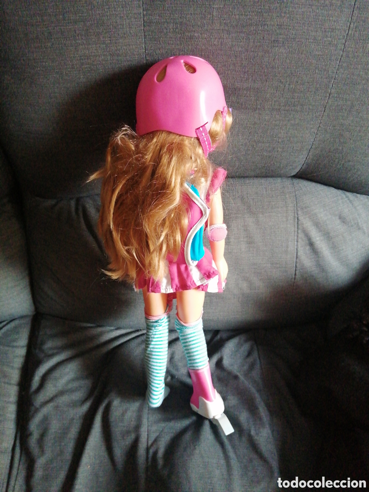 Mu&ntilde;ecas Nancy y Lucas: MU&Ntilde;ECA NANCY PATINADORA SIN MECANISMO - Foto 3