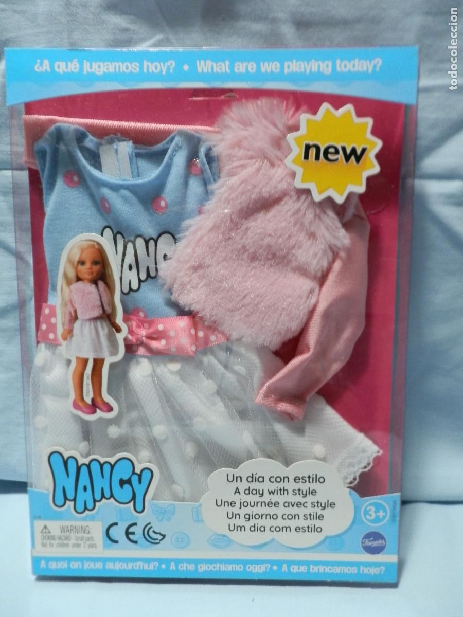 Mu&ntilde;ecas Nancy y Lucas: NANCY CONJUNTO UN DIA CON ESTILO - Foto 2